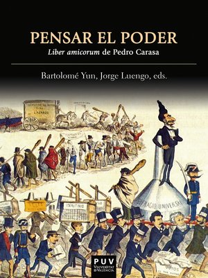 cover image of Pensar el poder